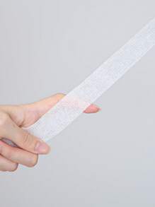 Cofoe 177英寸/450厘米防水绷带透气自粘胶带无纺布纱布绷带弹性绷带卷急救运动绷带适用于急救包 - 白色 - 查看 4