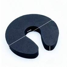 3 件 2.2 厘米防夹手指保护器，婴儿安全门挡，柔软泡沫保护儿童手指，防止手指被夹，门猛地关上，防止孩子被锁在房间里 - 彩色 - 查看 12