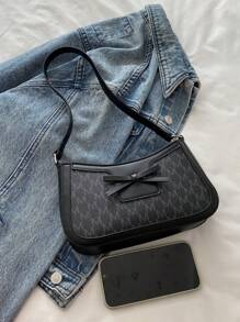 Fashionable Versatile High-End Niche Shoulder Bag For Women, 2025 New Model Underarm Bag, Shiny Ladies Handbag