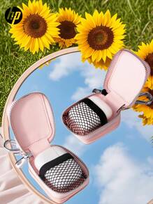 HP 无线耳塞带收纳袋，音质一流，5.3 自动配对耳塞，播放时间长达 30 小时，重量轻，带麦克风，兼容 Android，游戏耳机和带麦克风的扬声器，节日礼物情人节礼物 - 耳機+收納包 - 查看 3