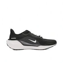 Nike 2024 青少年 AIR ZOOM PEGASUS 41 (GS) 低帮跑步鞋 FN5041-104 - 黑色 - 查看 2
