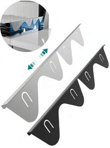 2 Pieces Of 27.5-Inch Stainless Steel Gap Cover, Stainless Steel Groove Cover, Groove Filling Material, Gas Stove Gap Cover, Gas Stove Gap Cover, Groove Cover, Stove Gap Cover, Stove Gap Filling Plate, Stove Gap Cover, Stove Decoration Accessories