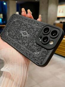 Funda de teléfono con pintura antideslizante compatible con iPhone 16/15 XR/7/8, iPhone 15 Pro Max/12 Pro Max/13 Pro Max/14 Pro Max 13 14 11 12p14 P11 Funda blanda antideslizante P12 XS.XR /78P.78GES2, Galaxy S24, A03s,A03Core,A04,A12,A13,A14,A21s,A22,A23,A24,A32,A33A34,A5,A51,A52,A53,A54,A71,A72,A73,S20FE,S21,S22, serie Redmi Redmi 9, Redmi 9A
