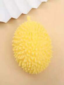 1 pieza Pelota de estrés de liberación de presión en forma de fruta de rambután creativa e irrompible