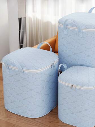 超大床上用品收纳袋，可移动衣柜衣物收纳袋，防潮防霉被子服装收纳盒