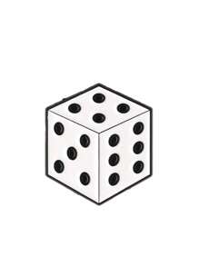 1 pieza Broche único de aleación de zinc con esmalte creativo para unisex - Accesorio de moda tipo pin para mochilas, gorras y chaquetas - Regalo perfecto de cumpleaños y Navidad para amigos y familiares