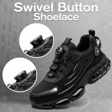 frysen frysen Chaussures de travail Chaussures de sécurité Hommes Femmes Embout en acier Anti-écrasement Léger Sportif Respirant Autobloquant Libération rapide Mode Chaussures de protection 36-46 EU