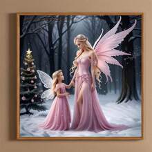 1pc Diamond Painting Kit, Full Drill Diamond Dot Painting DIY, Diamond Art And Craft Suitable For Home Wall Decor, Gifts, Diamond Art Set