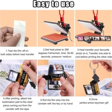 1 件情侣定制胶卷钥匙扣，带 10/20/30 张照片，甜蜜情侣礼物家庭礼物个性化照片钥匙扣胶卷钥匙扣定制情侣胶卷钥匙扣礼物相机胶卷钥匙圈，送给男朋友女朋友纪念礼物生日礼物派对礼物 - 彩色 - 查看 8