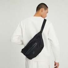 Nike 2024 Men And Women NK ELMNTL PRM WAISTPACK Waist Bag Waist Bag DN2556-010 - Dark Grey - View 10