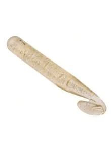 Zestaw 4 dużych szydełek, narzędzia do tkania grubych włóczek DIY do tkania koców, szali i dywanów, dywanów, swetrów - plastikowe igły do szydełkowania Zestaw ergonomicznych szydełek