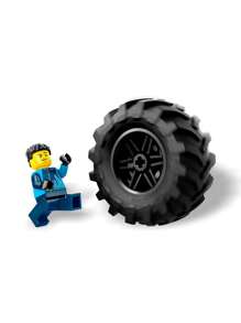 LEGO City® Blue Monster Truck BOYS FIRST 60402 - Multicolor - View 4