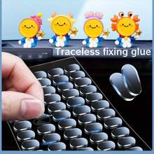 300 件/100 件高强度丙烯酸双面胶带 - 模切圆形钩环，防水，适用于家居装饰、婚礼、气球、海报、相框、汽车贴花、模型固定、派对用品和办公用品