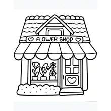 Stress Relief: Super Cute Coloring Book, Featuring Adorable Animal Characters, Ideal For Comfortable Relaxation Moments, Boredom Killer, Great Gift For Friends, Couples, And Family,Mother's Day,Mom's Gift,Back To School,School Supplies