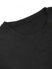 I'm Not A Rapper I Just Cuss A Lot T-Shirt - Black - View 5