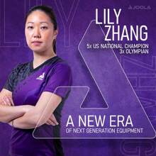 JOOLA Infinity Balance – Ping Pong Paddle de Rendimiento avanzado – Lista para competición – Raqueta de Tenis de Mesa para Entrenamiento de Alto Nivel – diseñada para optimizar el Giro y el Control - azul - Ver 9