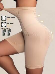 1pc High Waist Tummy Control Panties Waist Trainer Body Shaper Shorts Bottoms Slimming Sheath Woman Flat Belly Hip Butt Lifter Briefs Panty Shorts Women Shapewear Shaping Panties Underwear
