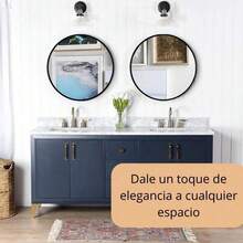 Wall-Mounted Vanity Mirrors Home Bathroom Decor - 1 - View 4