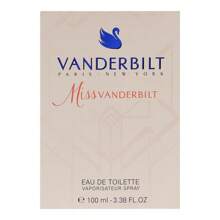 Gloria Vanderbilt Miss Vanderbilt Eau De Toilette 100ml - Floral Woody Musk - View 3