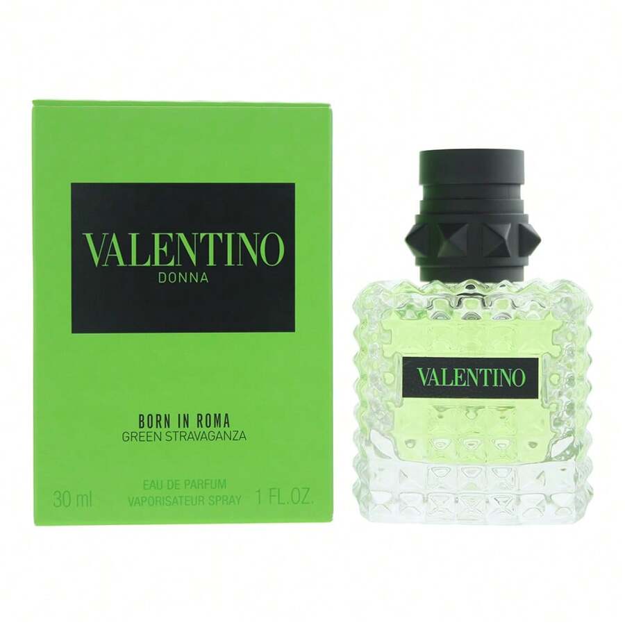 Valentino Donna Born In Roma Green Stravaganza Eau De Parfum 30ml - Floral - View 1