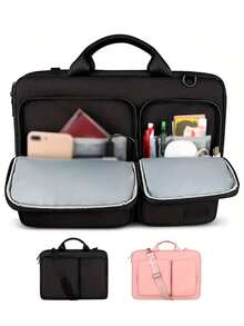 LAPTOP BACKPACK - Różowy - Zobacz 2