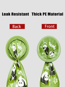 10pcs/Pack St. Patrick's Day Vomit Bags, Green Color, Disposable, Portable Trash Bags Suitable For Car, Travel, Plane - Help Relieve Motion Sickness - Multicolor - View 5