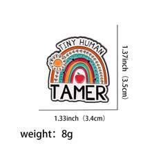 Funny Enamel Pin Lapel Pins Badges On Backpack Women's Brooch Clothes Teachers' Day Gift Jewelry Fashion Accessories - NR10694 - View 2