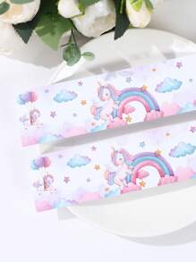 10/24 pièces Stickers de bouteille Licorne Arc-en-ciel, Motifs de licorne rose violet arc-en-ciel, nuages, étoiles, ballons. Décorations de bouteille d'eau pour mariage, baby shower, anniversaire. Décorations de table, de pièce, décoration de fête d'anniversaire, cadeaux de fête, étiquettes autocollantes de décoration de bouteille, décorations de fête, cadeaux de fête