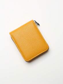 1 件 11 槽优质 PU 皮革手风琴信用卡夹男女通用简约仿皮零钱包钱包钱包迷你钱包钱包钱包钱包卡包