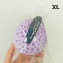 1pc Honeycomb Bath Sponge, Soft Exfoliating Shower Scrubber, Rich Lather, Suitable For Delicate Skin, Unisex
