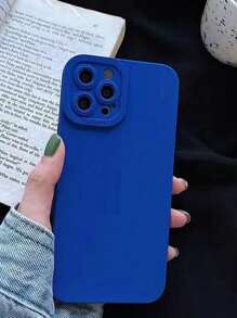 1 个带天使眼设计的硅胶防摔手机壳，兼容 iPhone 11 12 13 14 15 Pro Max、iPhone 16 Plus 和 Galaxy S24 Ultra 5G - 黑色 - 查看 11