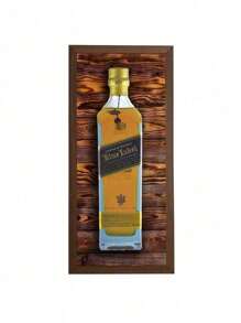 Framed Picture For Barbecue Corner And Bar 19x40cm - 48 Blue - View 1