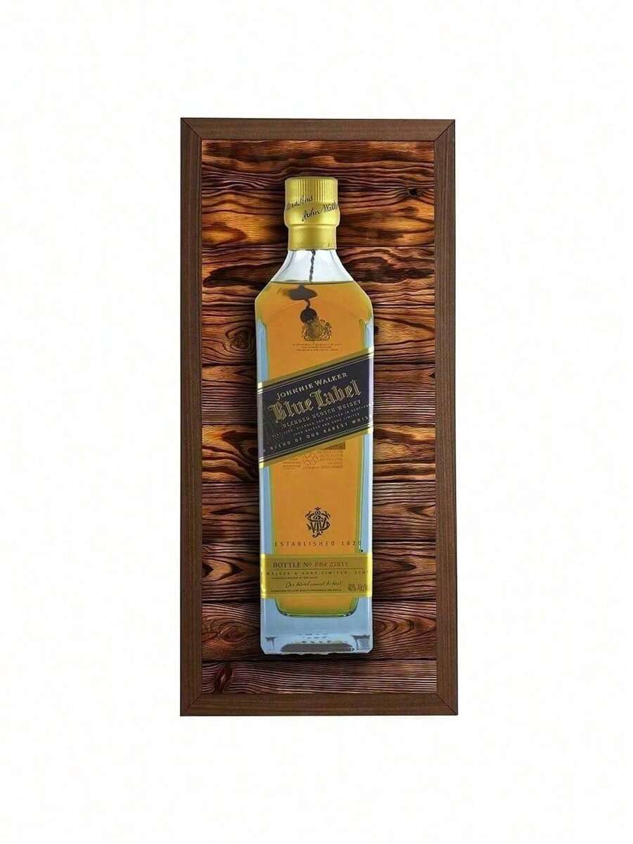 Framed Picture For Barbecue Corner And Bar 19x40cm - 48 Blue - View 1