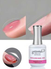 15ml Gel per unghie trasparente per rinforzare, estendere e applicare come base, in bottiglia, da polimerizzare con lampada UV/LED
