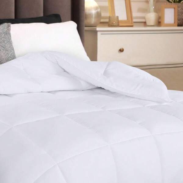 Utopia Bedding Lightweight Comforter, Breathable Queen Comforter, Cozy Duvet Queen Size Insert, White King,Queen,Twin & Full Comforter Winter Best Hig