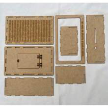 Alcancía Mi Meta de Ahorro 75Mil. - Marrón - Ver 5