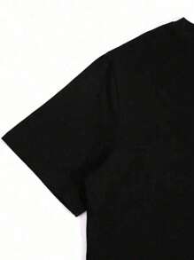 Women's 100% Cotton Funny Anime Cat Bus Printed T-Shirt, Women's Christmas 220g Heavy Cotton T-Shirt (1 PC)