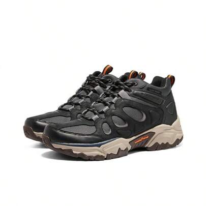 Skechers Lightweight Men's Comfortable Lace-Up Outdoor Casual Boots Sneakers 204633