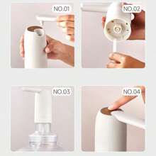New Cordless Electric Water Pump, Automatic Pressurized Water Dispenser, Rechargeable Home Use Water Drinking Machine