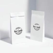 1/2/5 件如果我们处于某种情况，请不要看着我，不要笑乙烯基贴纸 - 可爱的粉红色女性美学，适用于水瓶、日记本和笔记本电脑 | 防水贴纸，送给少女和年轻女性的完美礼物 - 彩色 - 查看 3