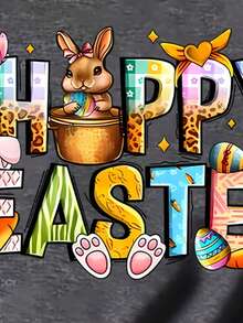 女士休闲短袖圆领 T 恤