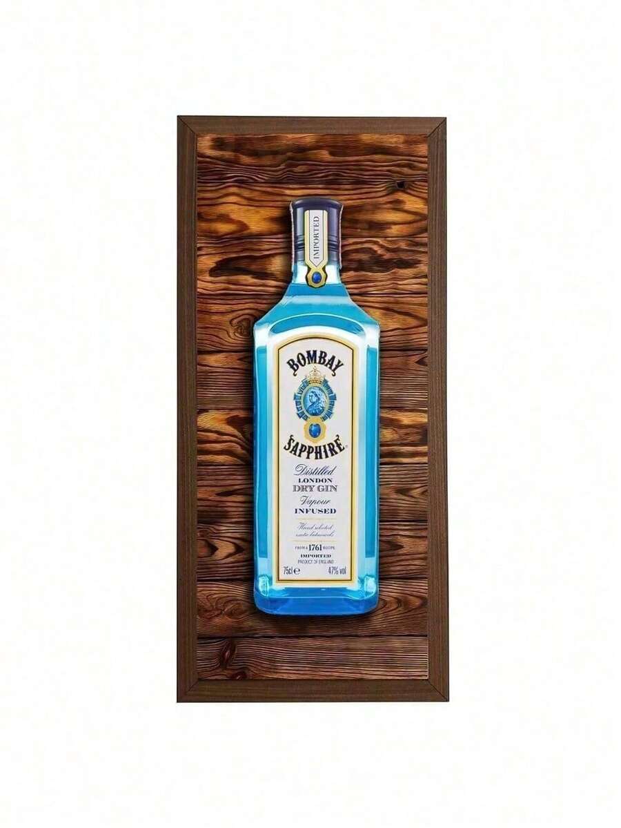 Framed Picture For Barbecue Corner And Bar 19x40cm - 37 Good - View 1