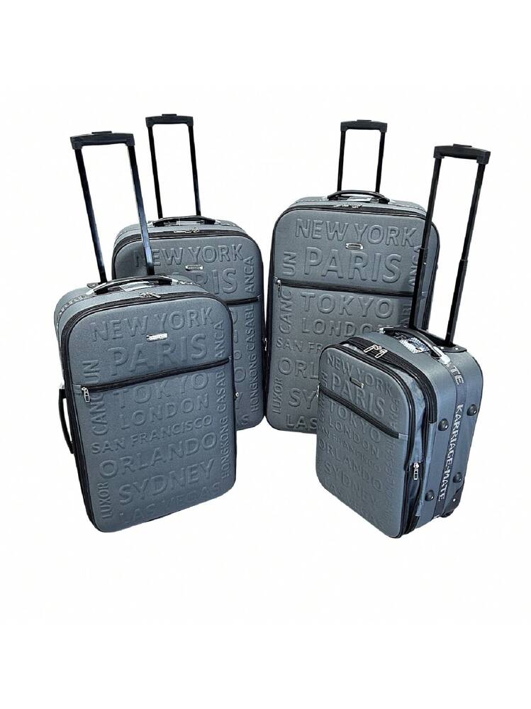 Karriage-Mate 4-Piece Expandable Softside Luggage Set – 20
