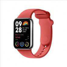 Pulseira de Relógio de Silicone Compatível com 9 Pro, Redmi Watch 4, Redmi Smart Watch 4, Mi Band 8 Pro