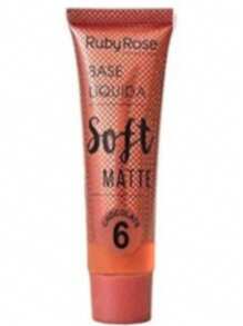 Soft Matte BEIGE/Chocclate Ruby Rose HB-8050 Liquid Foundation - Cokelat6 - View 3