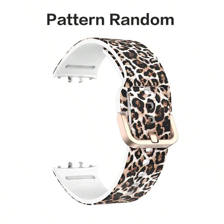 Galaxy Fit 3 R390 印刷矽膠運動手錶錶帶－舒適親膚玫瑰金平扣替換錶帶 - Galaxy Fit3 - 查看 16