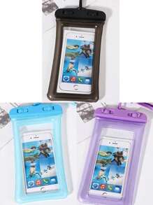 8/6/5/4/3/2/1个装防水袋，通用防水手机袋，气垫防水手机套，水下防水手机袋，沙滩防水手机干袋，适用于智能手机，圣诞节、万圣节礼物，家居、房间、生日、新年、配件、朋友、趣味礼物、夏季、沙滩