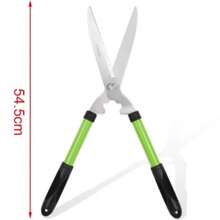 Pruning Shears, Manual Hedge Trimmers With Chrome-Plated Steel Blade And Ergonomic Handle, Garden Pruning Shears, Ideal For Trimming Edges, Boxwood And Tall Shrubs. - A - 查看 6