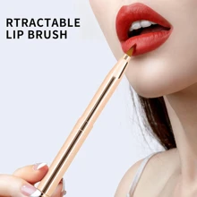 双头唇妆刷，可伸缩唇刷，适用于口红、唇彩、眼影 - 彩色 - 查看 1