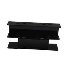 Acrylic Eyelash Extension Tweezers Storage Box Holder Acrylic Tweezers Holder, 6/8 Holes Tweezers Stand Display Organizer For Eyelash Extension Supplies Accessories Grafting Beauty Tools